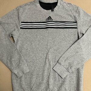 Adidas Gray Long Sleeve Shirt
